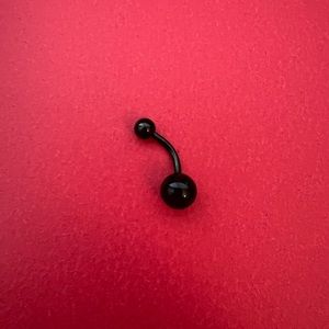 Belly button piercing surgical steel black
Brand new/ Never used